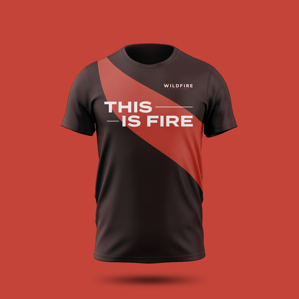 Wildfire branded t-shirt