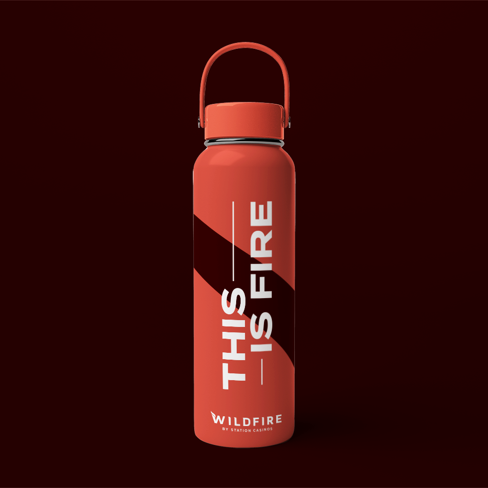 Wildfire branded hydraflask