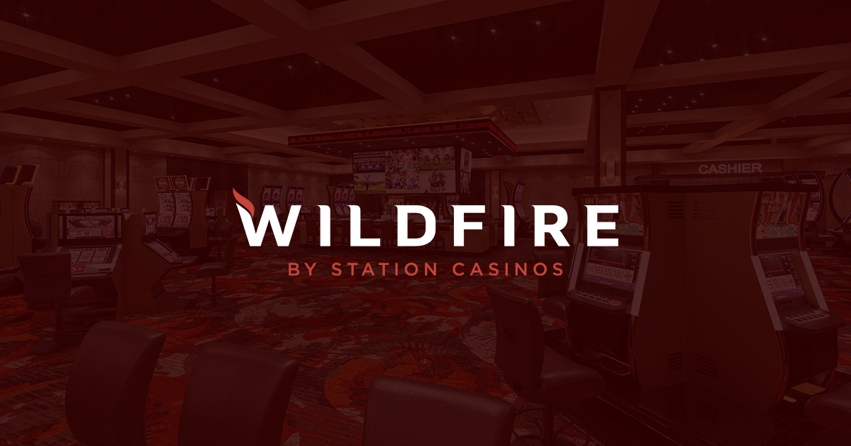 Wildfire by Stations Casino logo