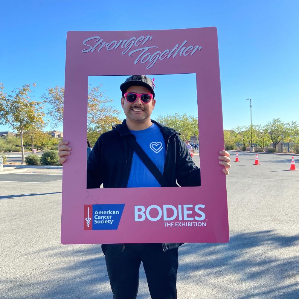 O.H. Cares Cancer walk