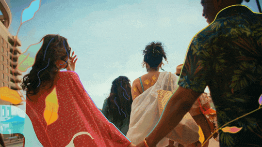 Friends poolside at Gila River Resort & Casino