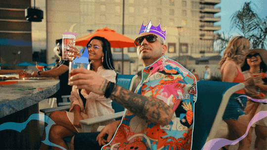 Poolside at Gila River Resort & Casino