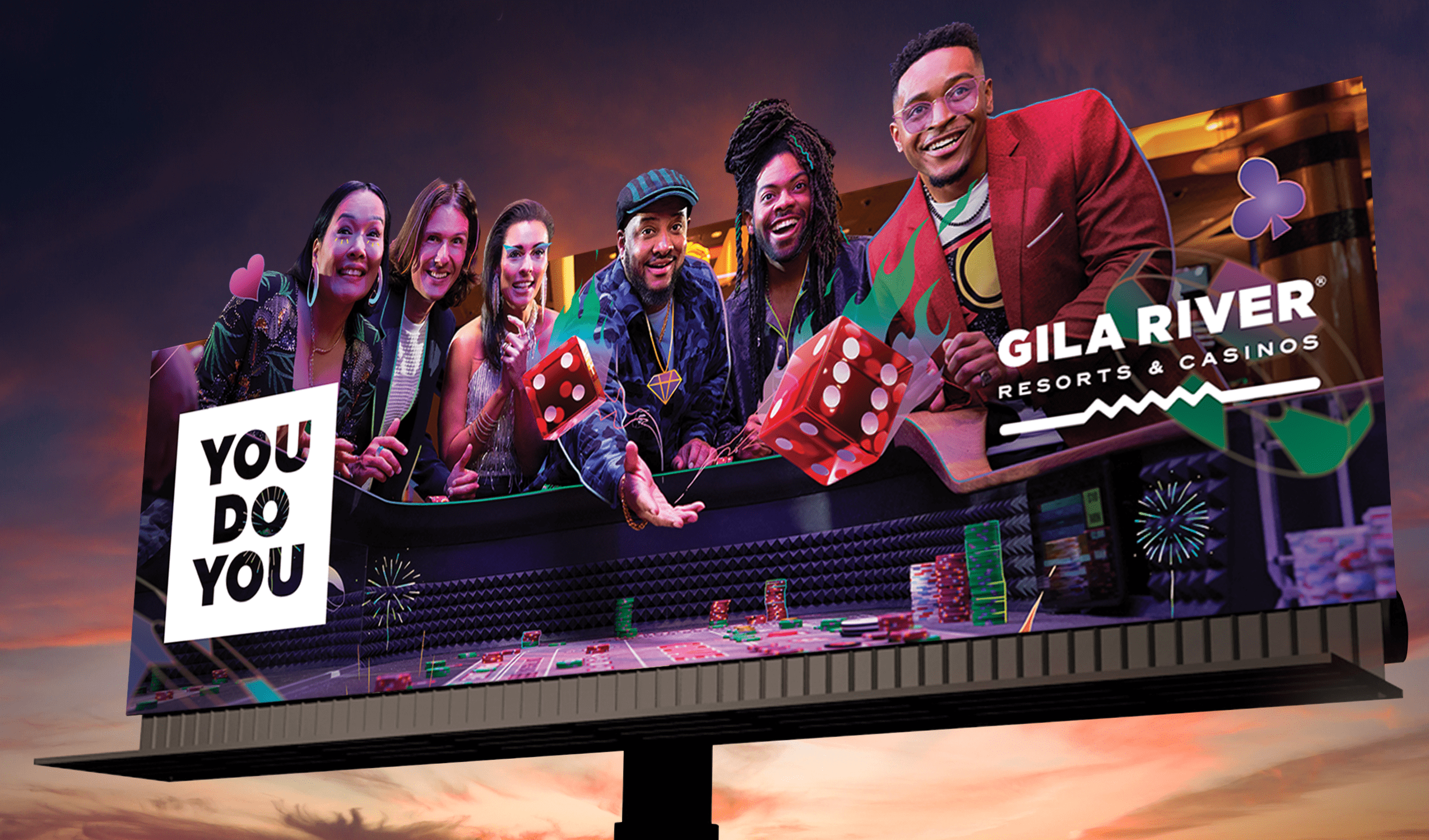 You Do You gaming outdoor billboard